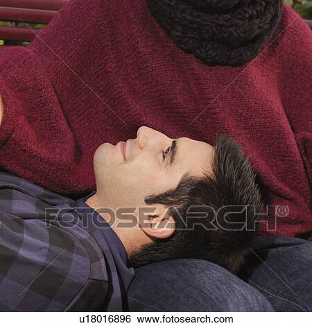 man resting View Large Photo Image Stock Photograph - man resting. Fotosearch