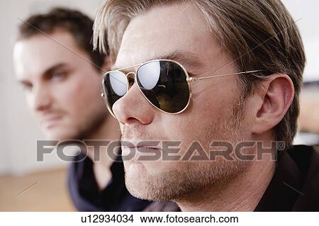 man wearing shades View Large Photo Image Picture - man wearing shades. Fotosearch