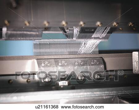 Medical Product Weaving Machine View Large Photo Image Stock Photo - Medical Product Weaving Machine. Fotosearch