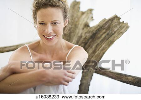 middle-aged woman View Large Photo Image Stock Photo - middle-aged woman. Fotosearch
