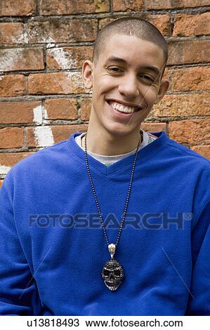 Mixed Race smiling Teenager View Large Photo Image Stock Image - Mixed Race smiling Teenager. Fotosearch