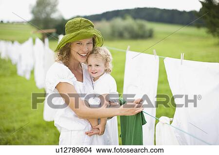 mother and little child View Large Photo Image Picture - mother and little child. Fotosearch