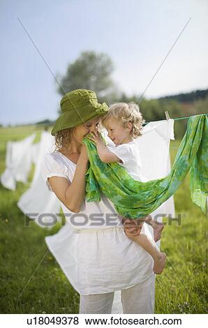 mother and little child View Large Photo Image Stock Photo - mother and little child. Fotosearch