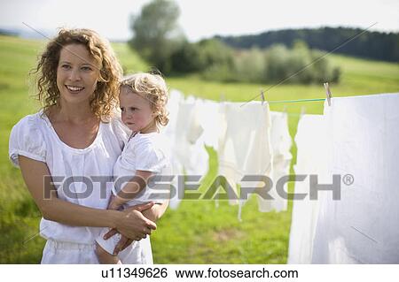 mother and little child View Large Photo Image Stock Photograph - mother and little child. Fotosearch