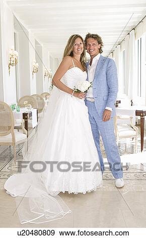 portrait bride and groom View Large Photo Image Stock Photo - portrait bride and groom. Fotosearch