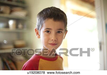 portrait of 6 year old boy View Large Photo Image Stock Photo - portrait of 6 year old boy. Fotosearch