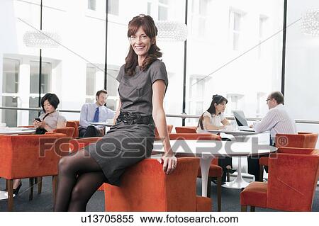 Portrait of a business women View Large Photo Image Stock Photography - Portrait of a business women. Fotosearch