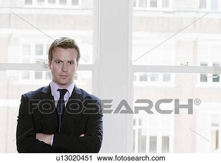 Portrait of a Businessman. View Large Photo Image Stock Image - Portrait of a Businessman.. Fotosearch