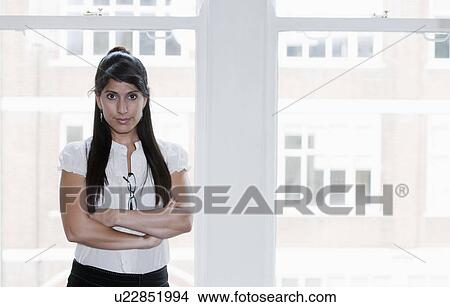 Picture - Portrait of a Businesswomen.. Fotosearch