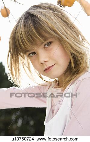 Portrait of a girl View Large Photo Image Picture - Portrait of a girl. Fotosearch