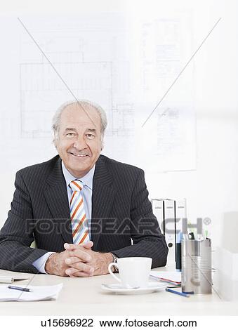 Portrait of a senior businessman View Large Photo Image Stock Image - Portrait of a senior businessman. Fotosearch
