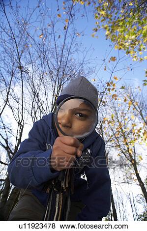 Stock Photo - portrait of boy. Fotosearch