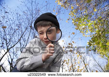 Stock Photo - portrait of boy. Fotosearch