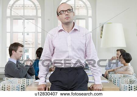 Portrait of Business man View Large Photo Image Stock Photo - Portrait of Business man. Fotosearch
