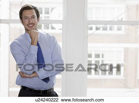 Portrait of businessman View Large Photo Image Stock Image - Portrait of businessman. Fotosearch