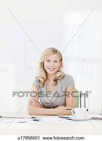 Portrait of businesswoman View Large Photo Image Stock Image - Portrait of businesswoman. Fotosearch
