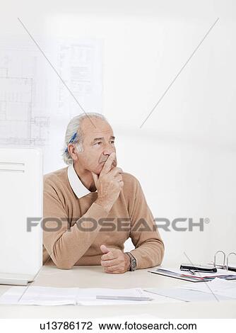 Portrait of senior businessman View Large Photo Image Stock Image - Portrait of senior businessman. Fotosearch