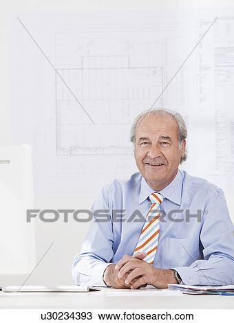 Portrait of senior businessman View Large Photo Image Stock Image - Portrait of senior businessman. Fotosearch