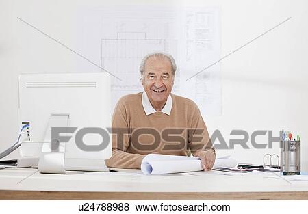 Portrait of senior businessman View Large Photo Image Stock Photo - Portrait of senior businessman. Fotosearch