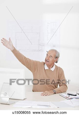 Portrait of senior businessman View Large Photo Image Stock Photography - Portrait of senior businessman. Fotosearch