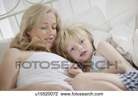 pregnant woman and family View Large Photo Image Stock Image - pregnant woman and family. Fotosearch