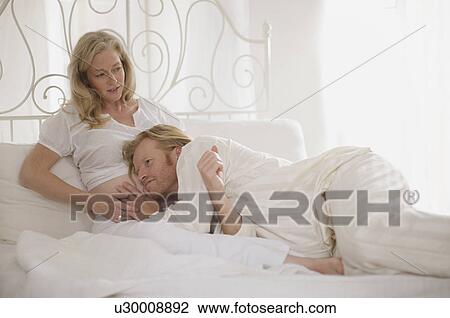 pregnant woman and family View Large Photo Image Stock Image - pregnant woman and family. Fotosearch