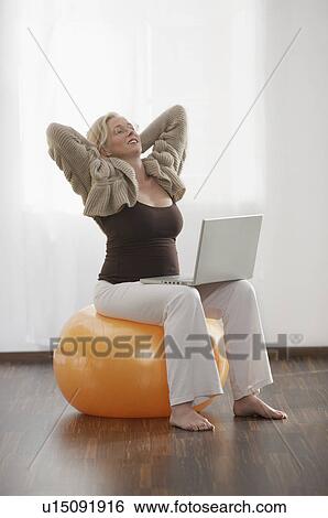 pregnant woman relaxing View Large Photo Image Stock Photograph - pregnant woman relaxing. Fotosearch