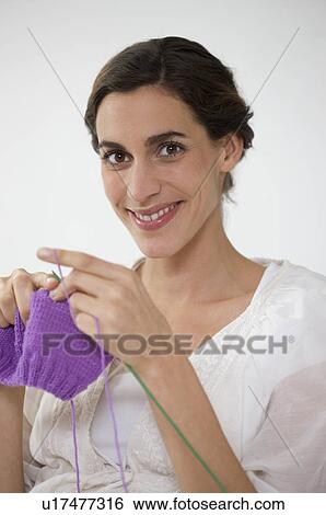 Stock Photograph - proud pregnant woman. Fotosearch