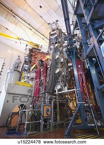 Scientist On Top Of Fusion Reactor View Large Photo Image Stock Photo - Scientist On Top Of Fusion Reactor. Fotosearch