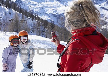 Ski Lesson View Large Photo Image Stock Image - Ski Lesson. Fotosearch