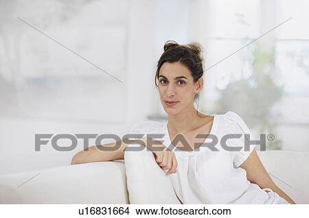 sophisticated woman relaxing View Large Photo Image Picture - sophisticated woman relaxing. Fotosearch