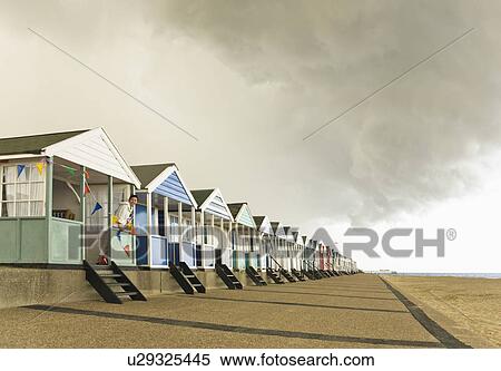 Taking shelter under Beach hut View Large Photo Image Stock Photography - Taking shelter under Beach hut. Fotosearch