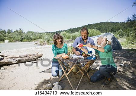 Stock Photo - teacher and pupils. Fotosearch