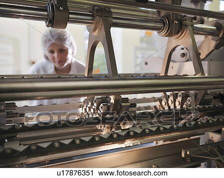 Technician Weaving Medical Product View Large Photo Image Stock Image - Technician Weaving Medical Product. Fotosearch