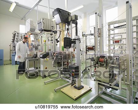 Technician Weaving Medical Product View Large Photo Image Stock Photography - Technician Weaving Medical Product. Fotosearch