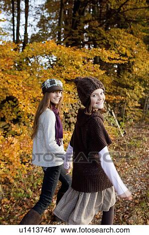 Two girls View Large Photo Image Stock Photo - Two girls. Fotosearch