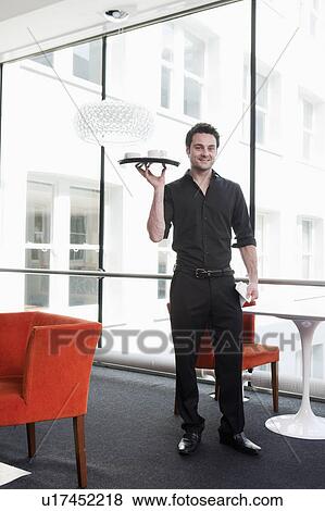 Waiter View Large Photo Image Stock Photo - Waiter. Fotosearch