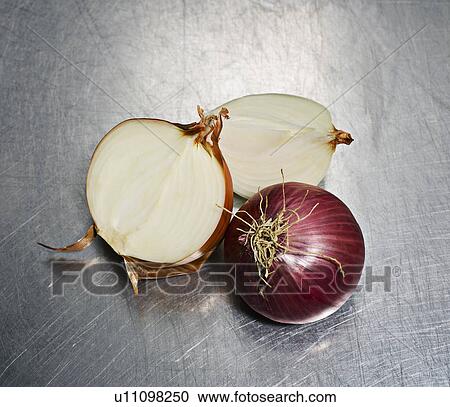White and red onions View Large Photo Image Stock Image - White and red onions. Fotosearch