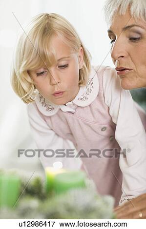 woman and girl View Large Photo Image Stock Photo - woman and girl. Fotosearch
