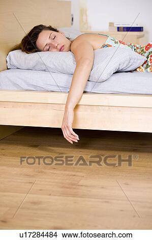Woman at home View Large Photo Image Picture - Woman at home. Fotosearch
