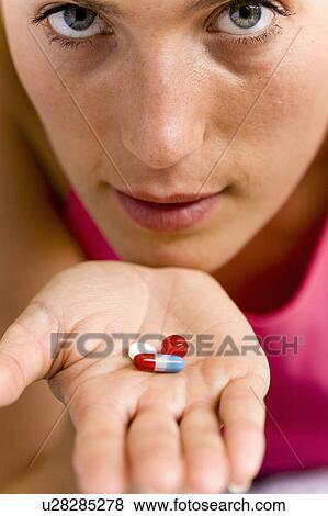 Stock Photo - Woman at home. Fotosearch