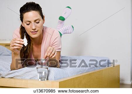 Woman at home View Large Photo Image Stock Photography - Woman at home. Fotosearch