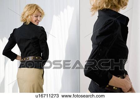Woman shopping View Large Photo Image Stock Image - Woman shopping. Fotosearch