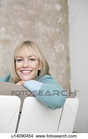 woman smiling View Large Photo Image Picture - woman smiling. Fotosearch