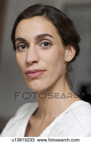 Stock Image - woman victorian style. Fotosearch