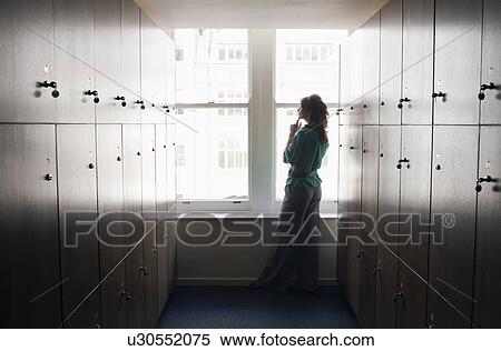 Women in a locker room View Large Photo Image Stock Photography - Women in a locker room. Fotosearch