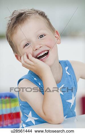 young boy laughing View Large Photo Image Picture - young boy laughing. Fotosearch