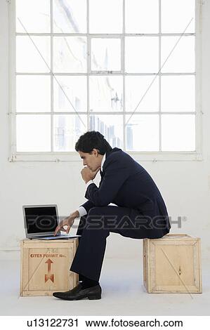 Young businessman starting enterprise View Large Photo Image Stock Image - Young businessman starting enterprise. Fotosearch