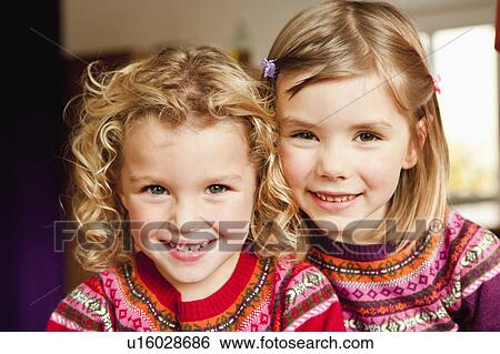 young girls smiling at viewer View Large Photo Image Stock Photograph - young girls smiling at viewer. Fotosearch