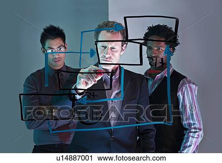 A conceptual business brainstorm View Large Photo Image Stock Image - A conceptual business brainstorm. Fotosearch